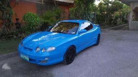 Hyundai Tiburon turbulence 2001 model