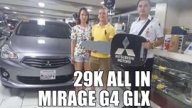 2018 MITSUBISHI Mirage G4 Glx MT 28K DP L300 Montero Adventure