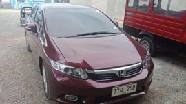 Rush sale! Honda Civic 2012 exi FOR SALE 