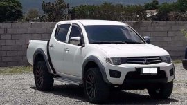 Mitsubishi Strada Yr 2010 Manual Diesel Color White Pampanga P658T