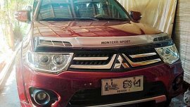 2014 Mitsubishi Montero for sale