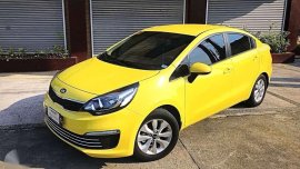 KIA RIO EX 2017 model model Tiptronic RUSH