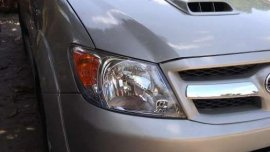 In good running condition Toyota Hilux G 4x4 2005 model