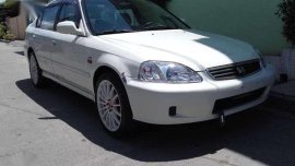 Honda Civic vti 2000 model acquired