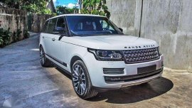 2018 LAND ROVER Range Rover Autobiography L