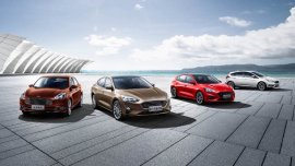 New Ford Escort 2018 comes out exclusively in China