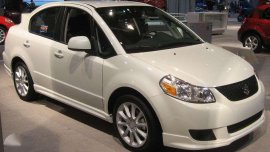 SUZUKI SX4 2007 Sedan Manual Transmissiomn