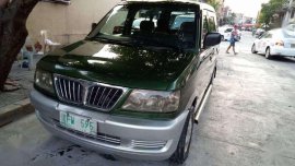 Mitsubishi Adventure GLX 2002 diesel no overheat,