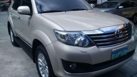 2013 Toyota Fortuner G Gas Automatic Financing OK