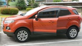2015 Ford Ecosport Titanium Powershift