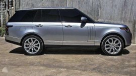 2018 LAND ROVER Range Rover V8 5.0 Supercharged