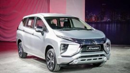 Ready to welcome first batch of the Mitsubishi Xpander 2018 from Indonesia