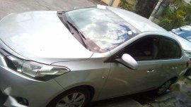 Toyota silver Vios E Grab 2016 AT accent rio mirage avanza wigo
