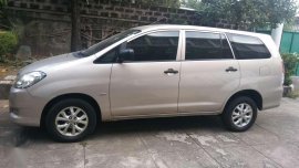 2010 Toyota Innova for sale
