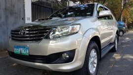 2013 Toyota Fortuner G for sale