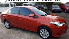 Toyota Vios E 2015 for sale