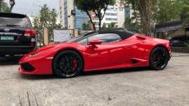 2017 Lamborghini Huracan LP6104 Spyder FOR SALE 
