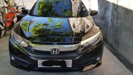 Honda Civic 2017 midnight burgundy very low mileage