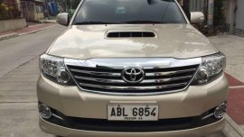 2015 Toyota Fortuner G for sale