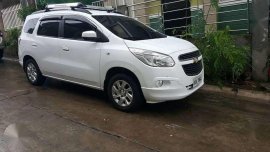 Chevrolet Spin 2015 LTZ AT GAS - ASSUME BALANCE