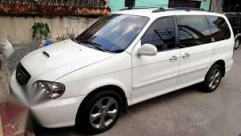 Kia Carnival rs 2003 for sale  ​ fully loaded