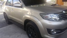 2015 Toyota Fortuner for sale