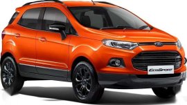 2017 Ford Ecosport Zero Downpayment no hidden charges fast approval