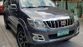 Toyota Hilux G MT 2012 series (alt to navara dmax strada colorado)