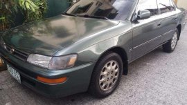 Toyota Corolla XE 1994 not 1995 Limited Edition