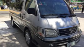 2002 TOYOTA Hiace GRANDIA 3.0 Diesel- Manual - Super Fresh