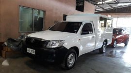 2014 Toyota HILUX FX HSPU Manual Diesel
