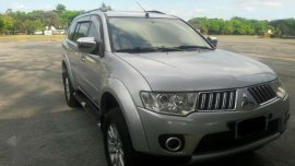 Mitsubishi Montero 2012 GLS AT Silver For Sale 