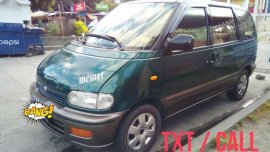 1995 Nissan Serena Family Van not mitsubishi kia toyota mazda hyundai