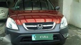 2002 Honda CRV for sale