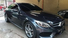 2016 Mercedes Benz C200 AMG like bmw lexus audi toyota
