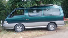 2002 Hyundai Grace H100 MB100 Kia Pregio Hi Ace Urvan