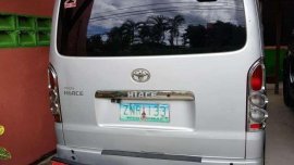 Toyota Commuter 2008 model for sale