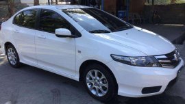 2013 Honda City iVtech 1.3e. Manual Trans. CLASS A unit. 41k Mileage.