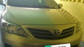 Toyota Corolla ltis 1.6E 2011 mt for sale 