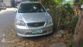 Toyota Vios G A/T 2004 FOR SALE