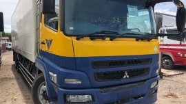 Fuso 10Wheeler Refrigerated Van 2017 for sale 