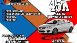 Suzuki Ciaz 2018 for sale 