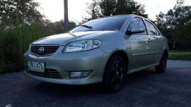 Toyota Vios g 2003 FOR SALE