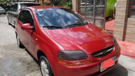 FOR SALE CHEVROLET AVEO HATCHBACK 2005 1.5MT
