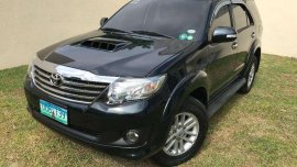2013 Toyota Fortuner G Diesel for sale 