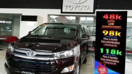 Toyota Innova E Diesel Manual 2018 for sale 