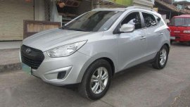 Hyundai Tucson Gasoline Automatic 2010 Dumaguete FOR SALE