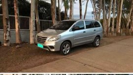 Toyota Innova 2014E AT for sale 