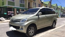Toyota Avanza 1.3 E 2013 Manual