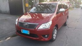 2013 Toyota Innova J for sale 